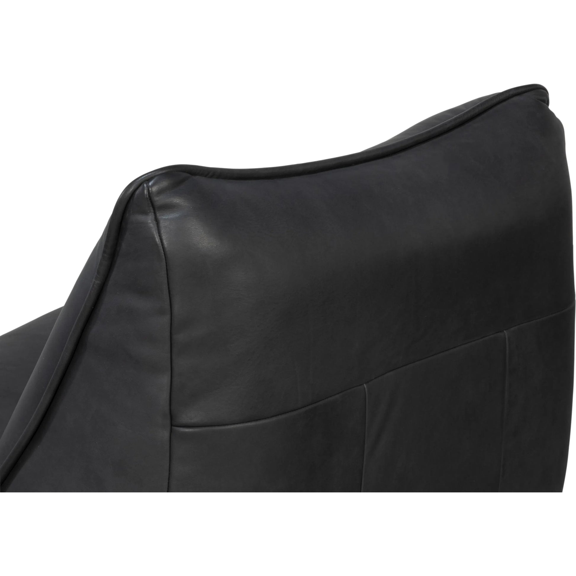 Kennett Swivel Chair by Sarreid Ltd.. Made from leather in a traditional style.