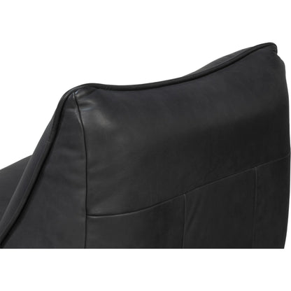 Kennett Swivel Chair by Sarreid Ltd.. Made from leather in a traditional style.