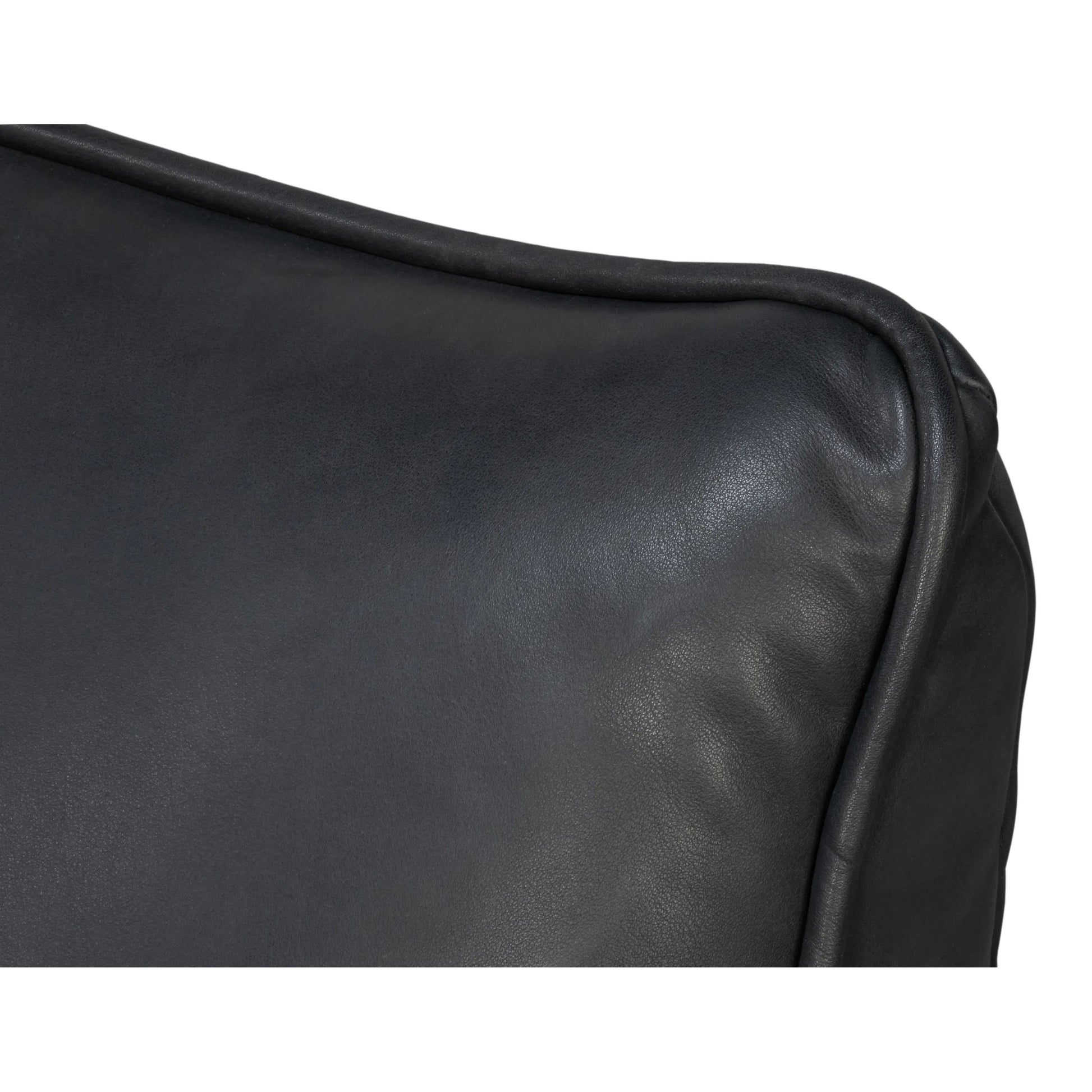 Kennett Swivel Chair by Sarreid Ltd.. Made from leather in a traditional style.