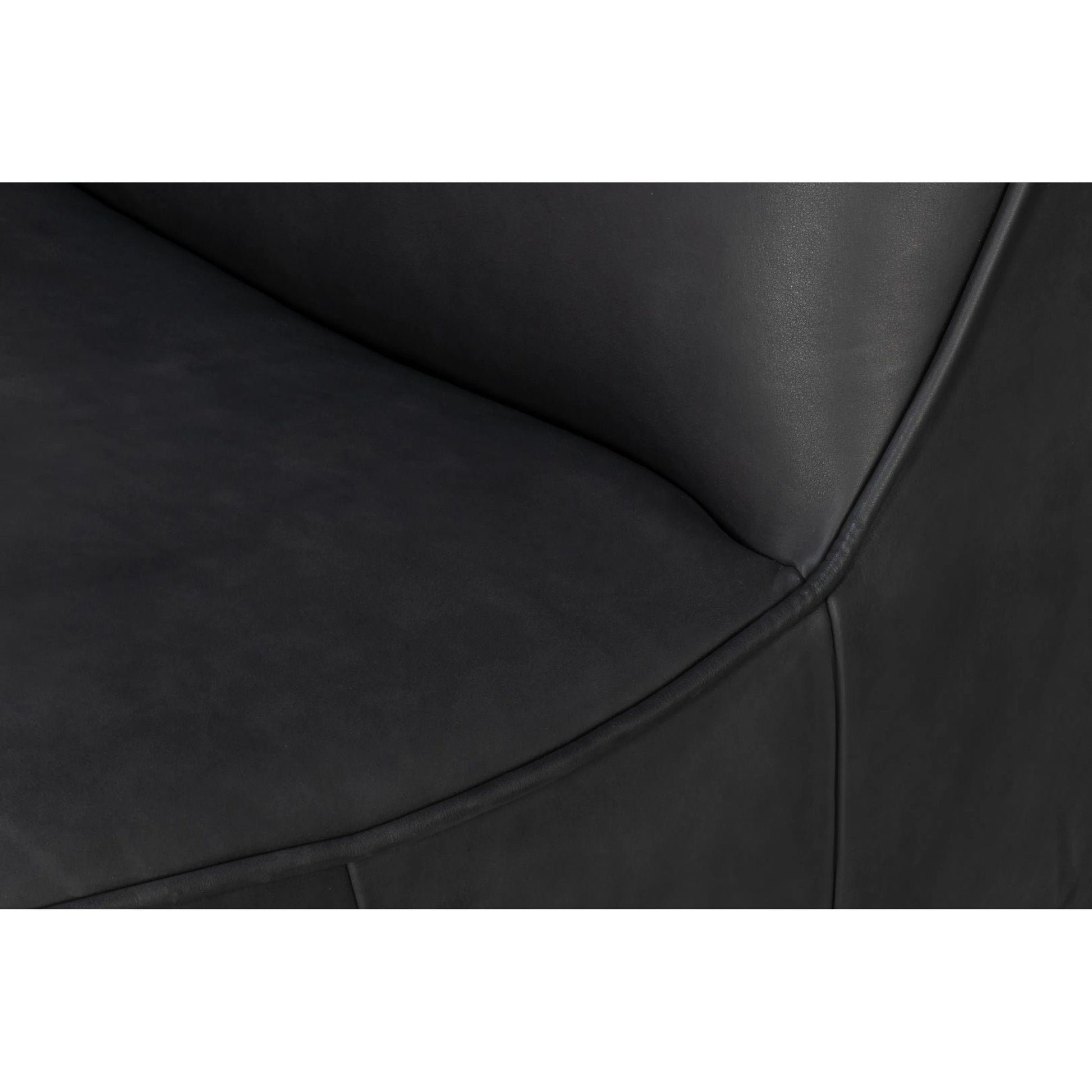 Kennett Swivel Chair by Sarreid Ltd.. Made from leather in a traditional style.