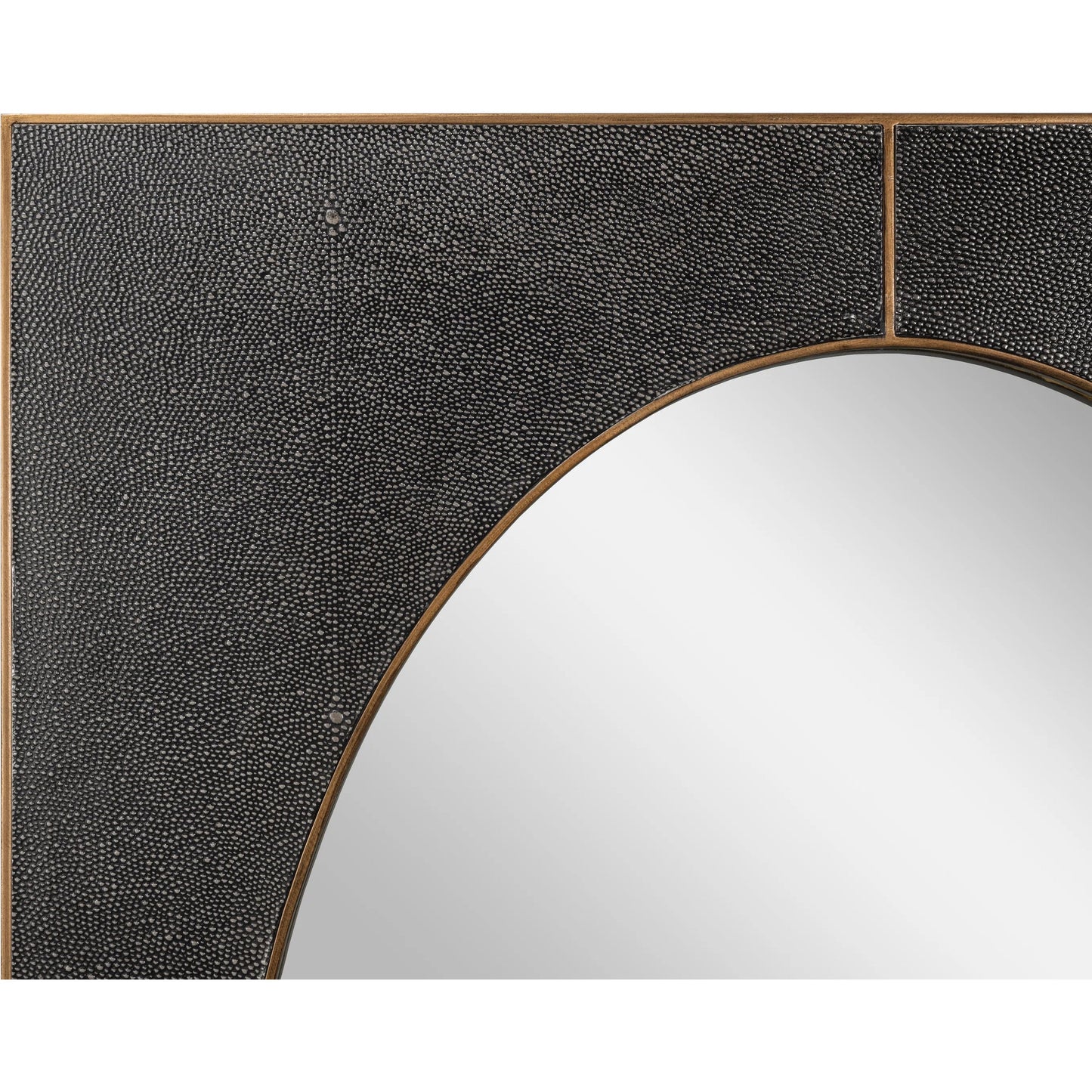 011 SI-2369154 | Closeup | Francis Mirror by Sarreid Ltd.. Made from unique in a modern style.
