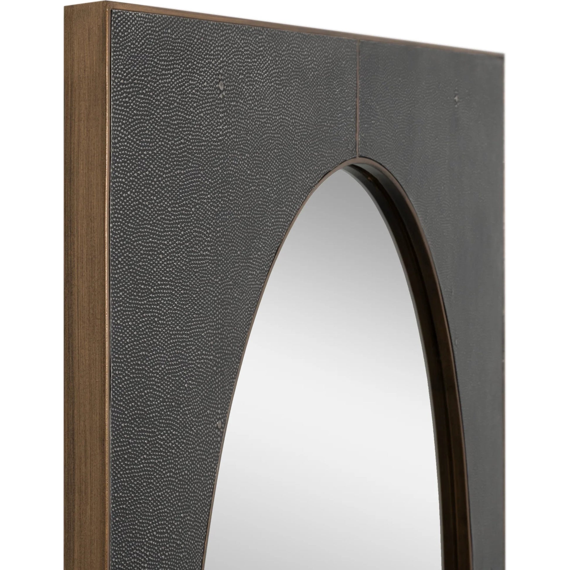 Francis Mirror by Sarreid Ltd.. Made from unique in a modern style.