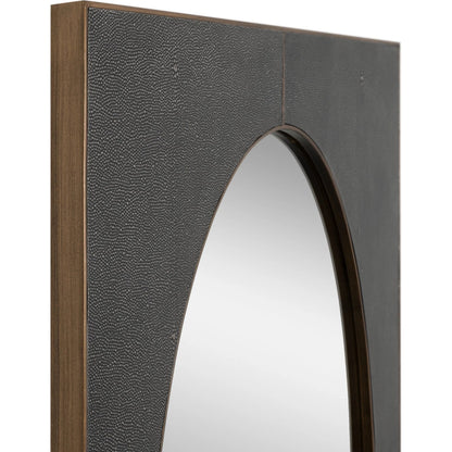 Francis Mirror by Sarreid Ltd.. Made from unique in a modern style.