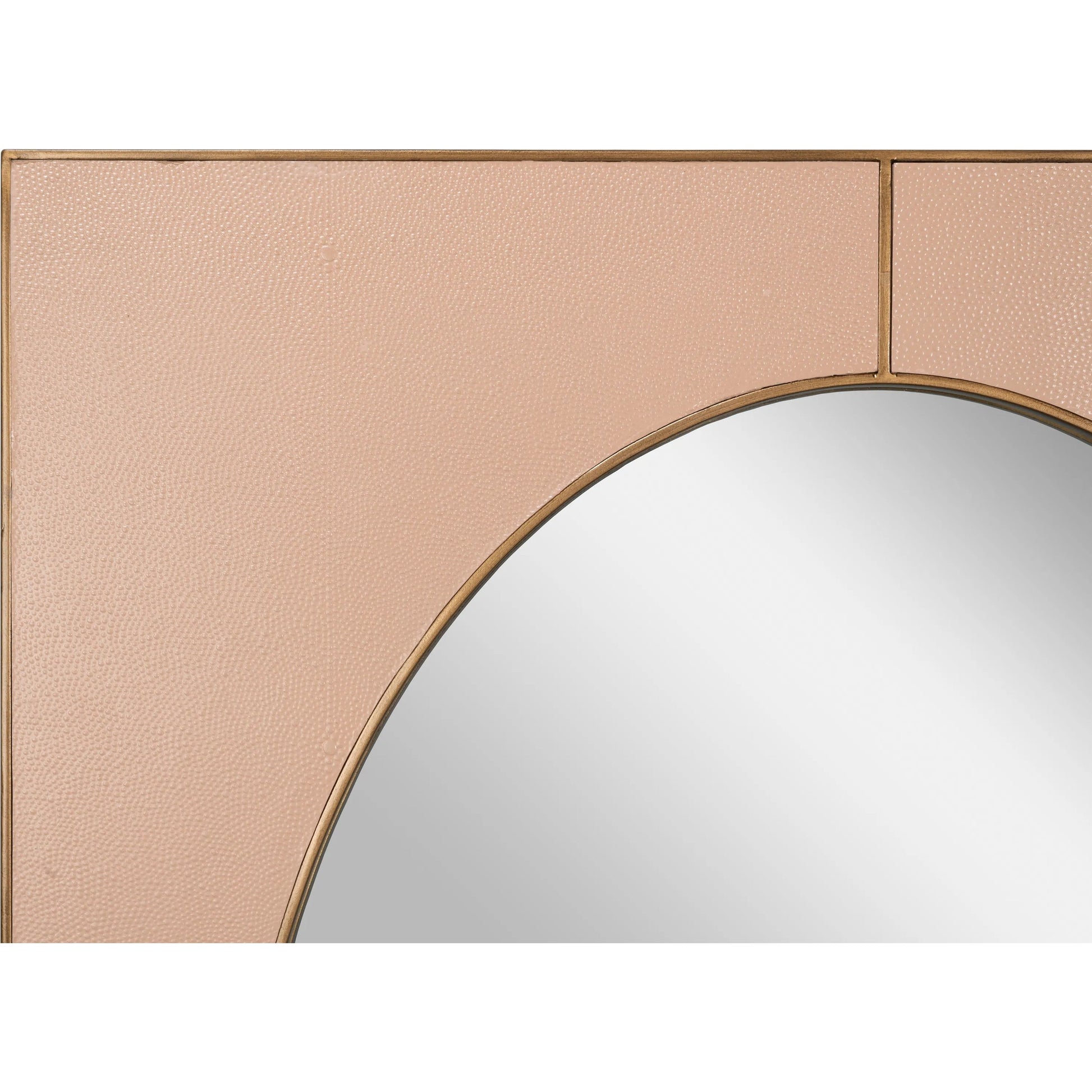 Francis Mirror by Sarreid Ltd.. Made from unique in a modern style.