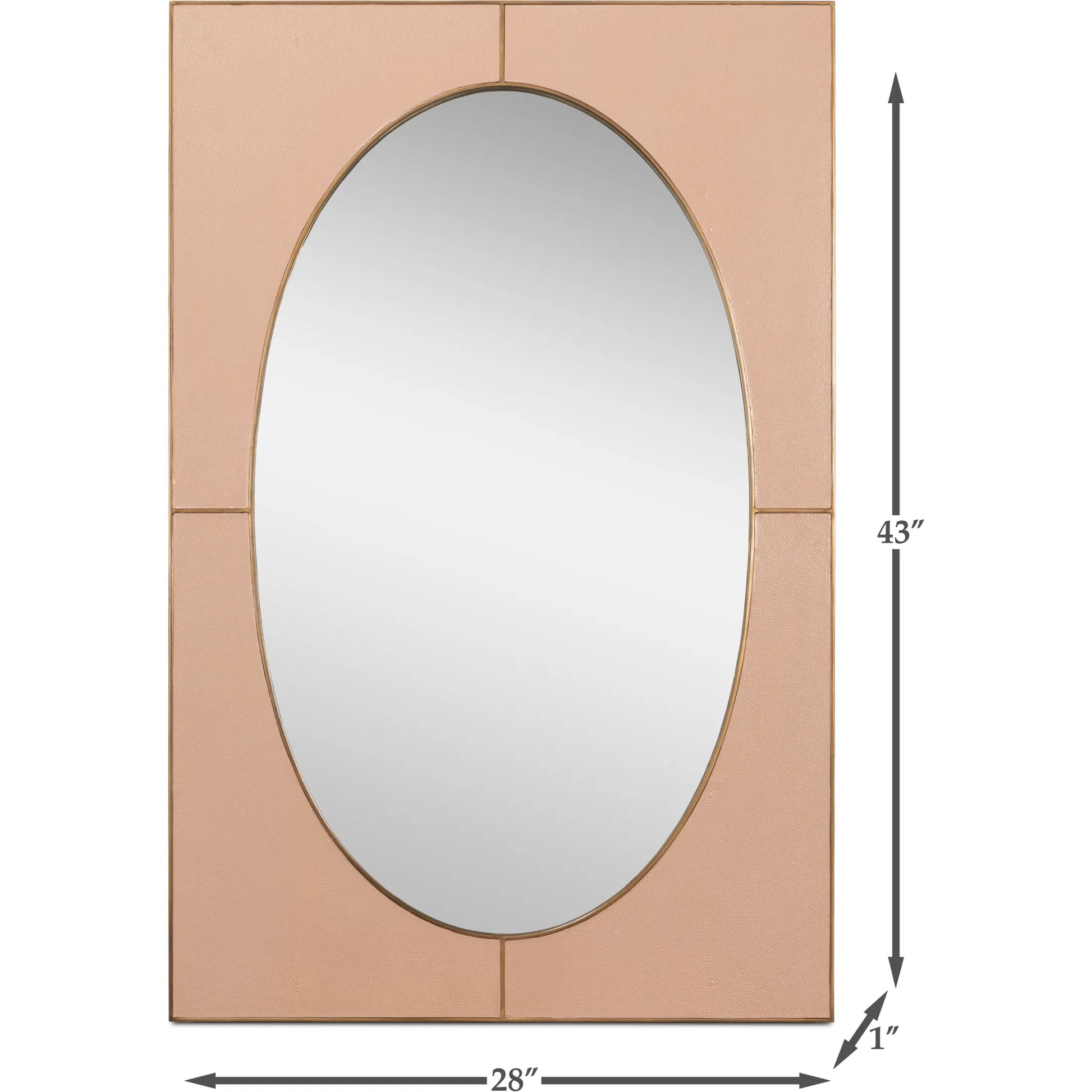 Francis Mirror by Sarreid Ltd.. Made from unique in a modern style.