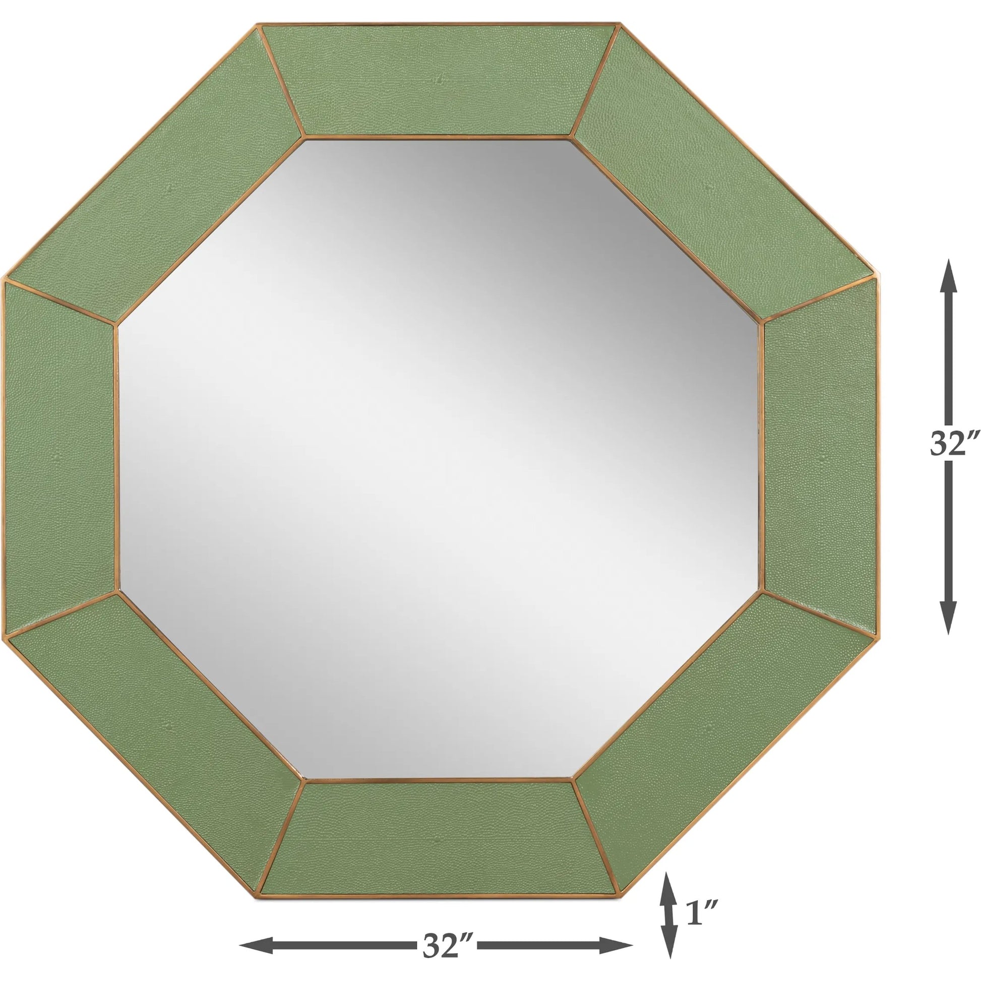 Eleanor Mirror by Sarreid Ltd.. Made from unique in a eclectic & global style.