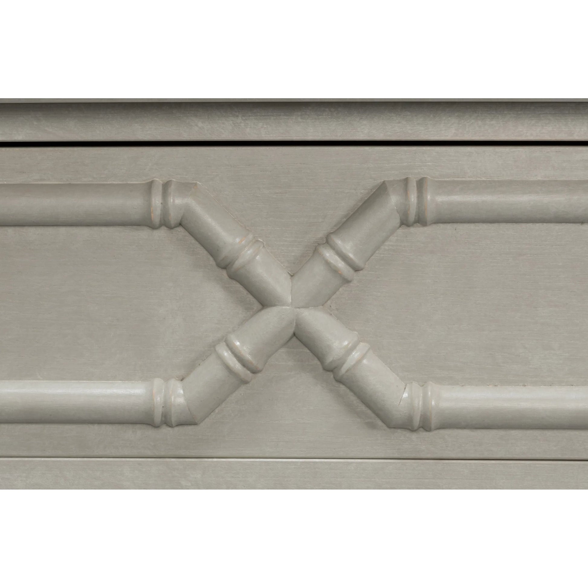 Tortola Chest by Sarreid Ltd. in white porcelain, grigio serena pulit. Made from unique in a traditional style.
