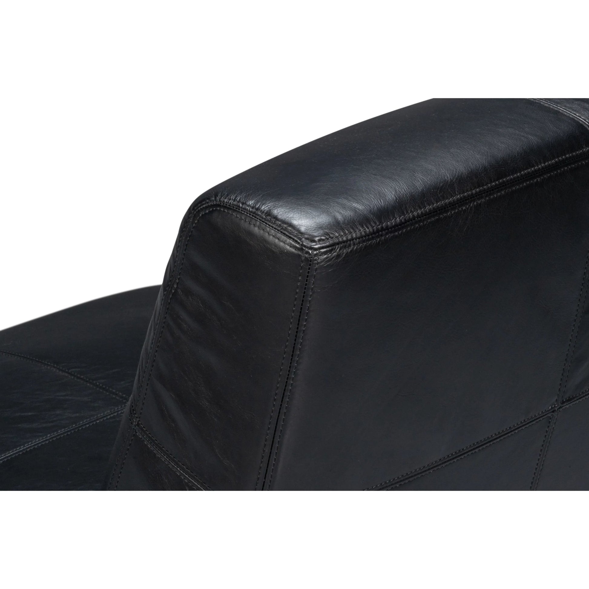 Wylam Leather Chair by Sarreid Ltd.. Made from leather in a traditional style.