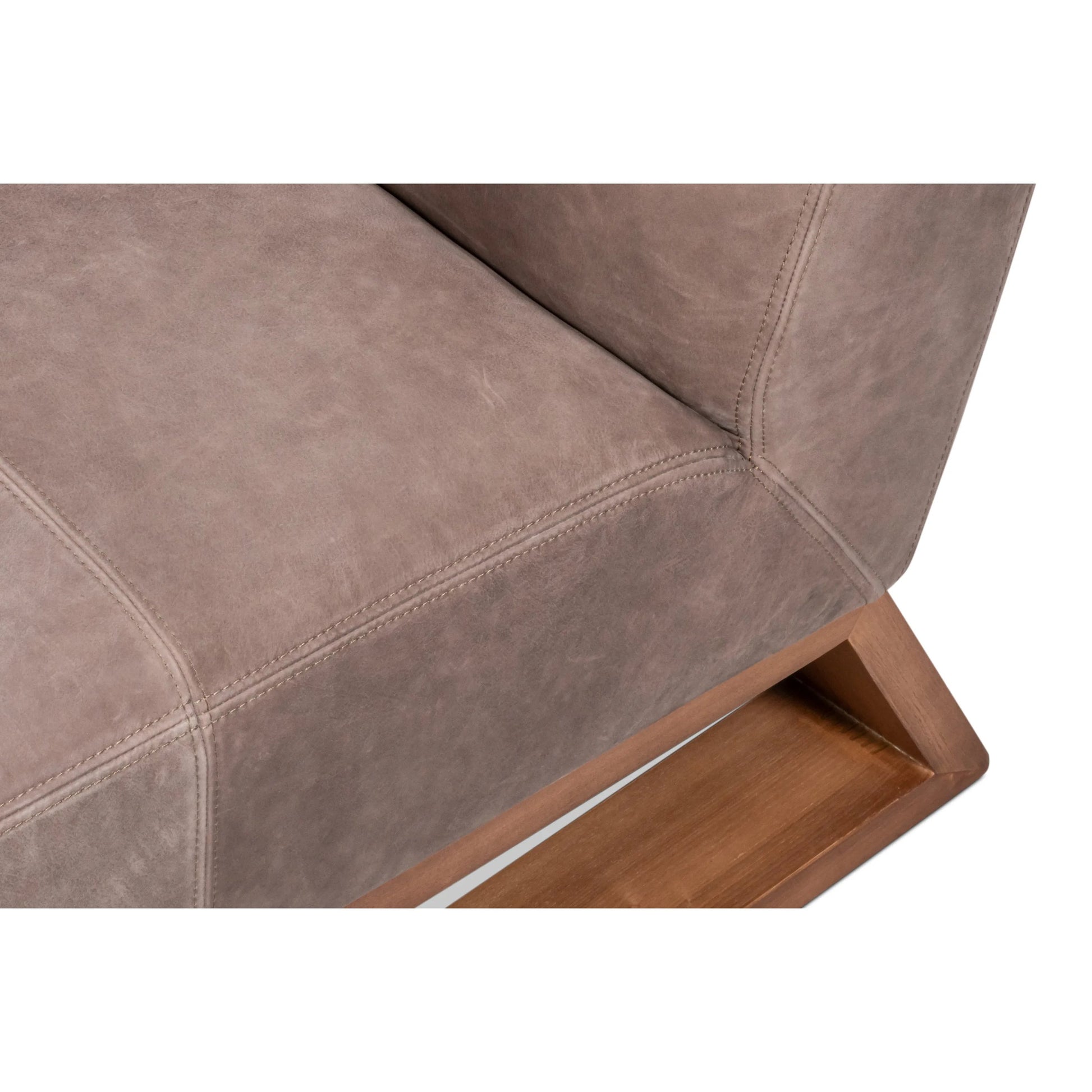 Wylam Leather Chair by Sarreid Ltd.. Made from unique in a traditional style.