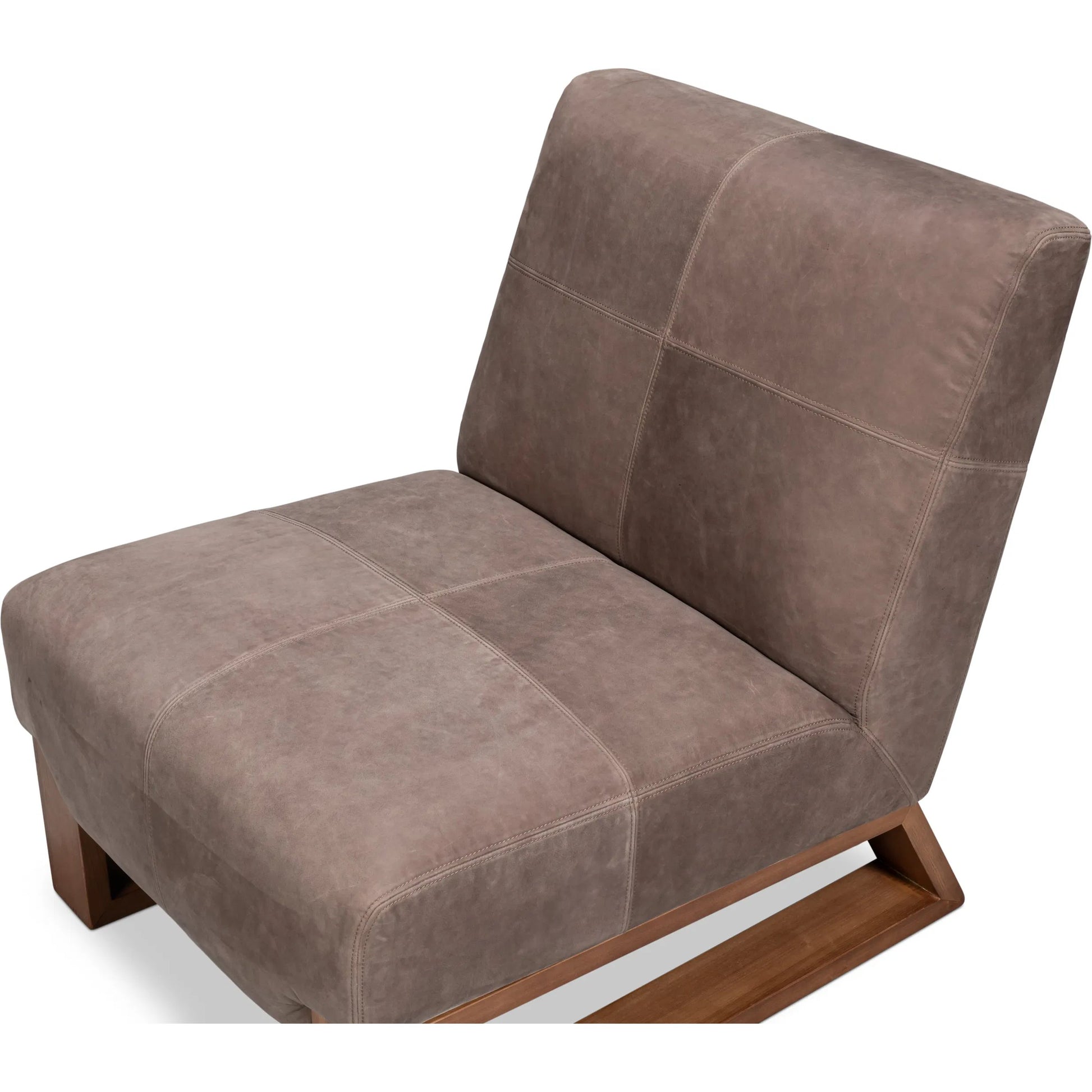 Wylam Leather Chair by Sarreid Ltd.. Made from unique in a traditional style.