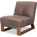 Wylam Leather Chair by Sarreid Ltd.. Made from unique in a traditional style.