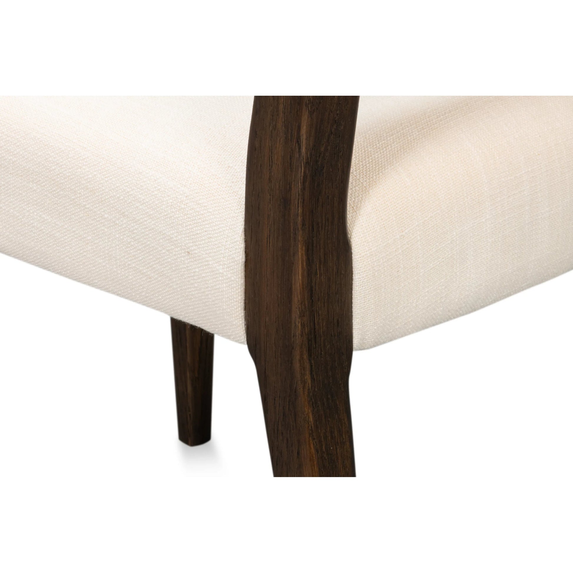 Bauhaus Chair (Set of 2) by Sarreid Ltd.. Made from 100% polyester fabric, oak wood in a unique style.