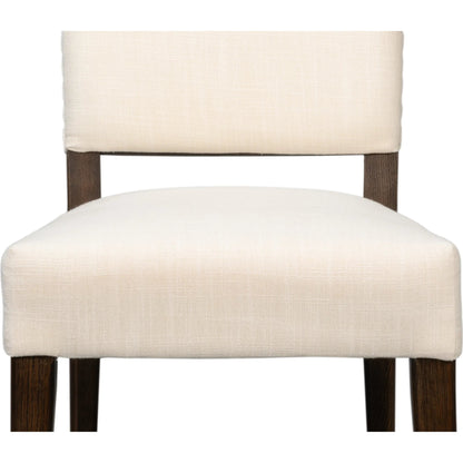 Bauhaus Chair (Set of 2) by Sarreid Ltd.. Made from 100% polyester fabric, oak wood in a unique style.