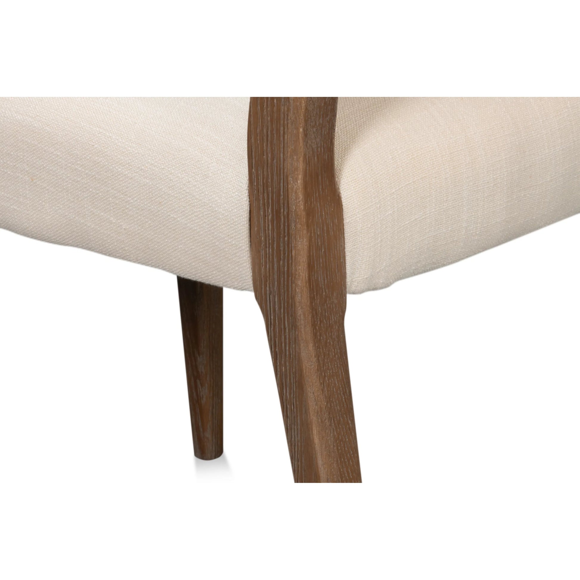 Bauhaus Chair (Set of 2) by Sarreid Ltd.. Made from 100% polyester fabric, oak wood in a unique style.