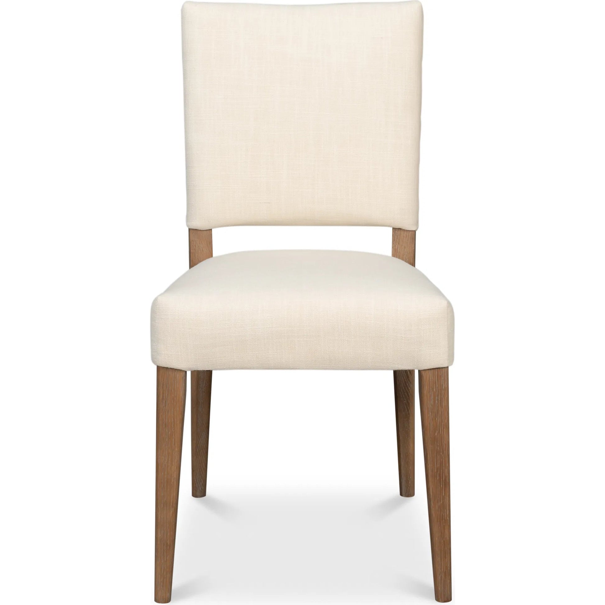 Bauhaus Chair (Set of 2) by Sarreid Ltd.. Made from 100% polyester fabric, oak wood in a unique style.