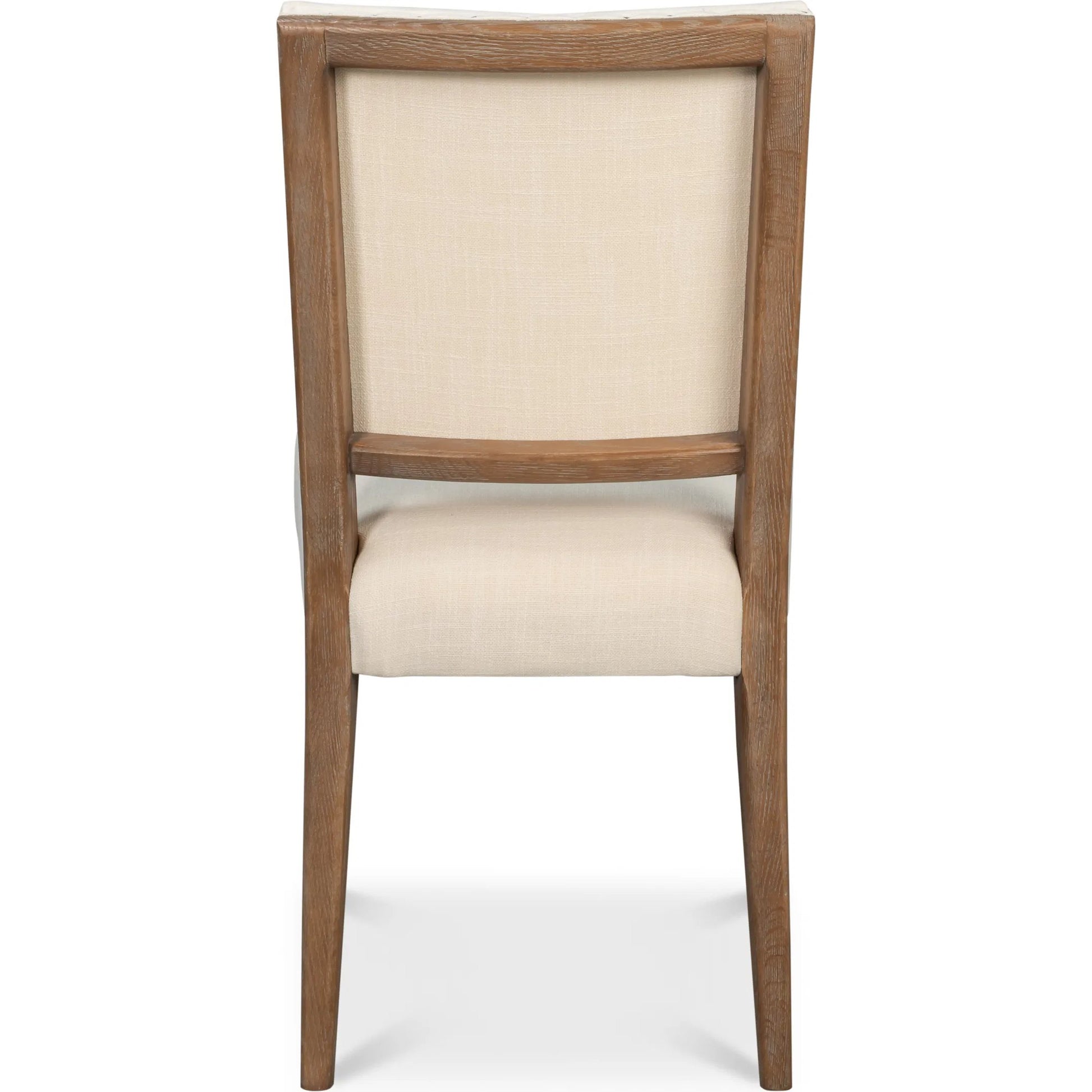 Bauhaus Chair (Set of 2) by Sarreid Ltd.. Made from 100% polyester fabric, oak wood in a unique style.