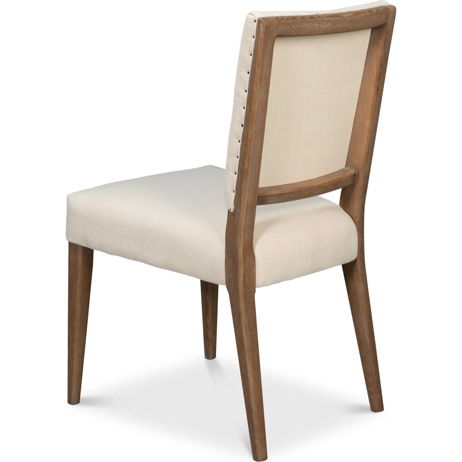 Bauhaus Chair (Set of 2) by Sarreid Ltd.. Made from 100% polyester fabric, oak wood in a unique style.
