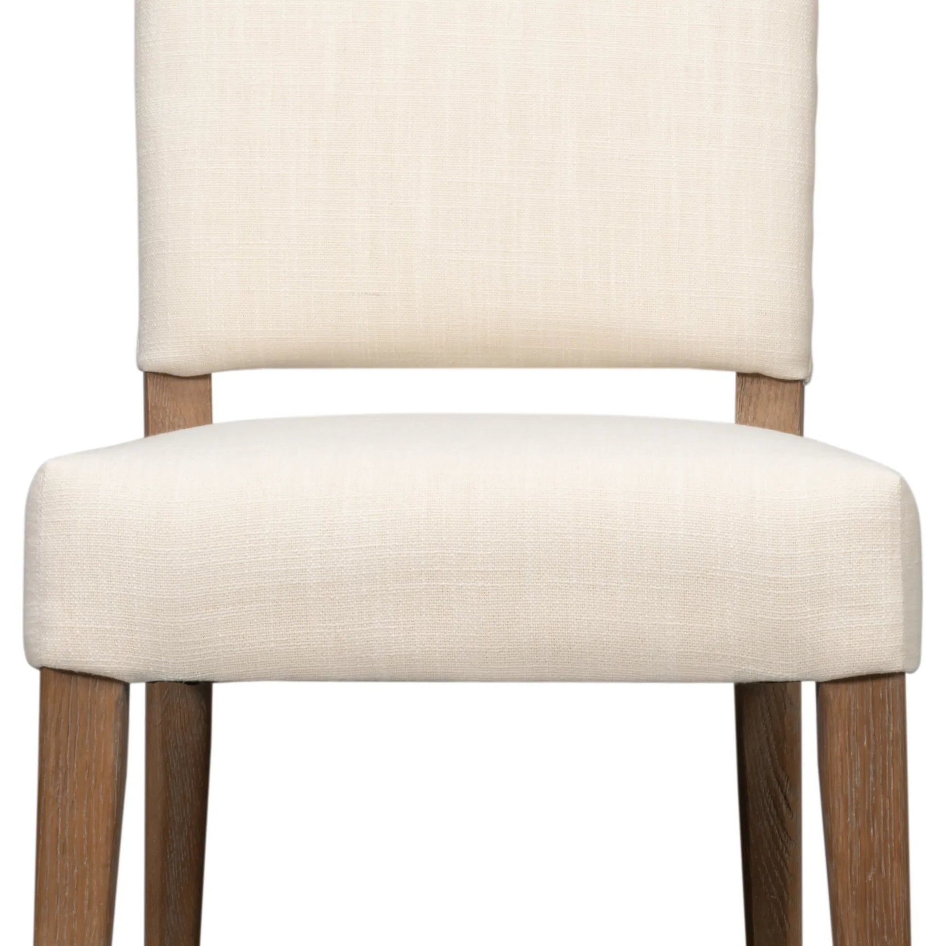 Bauhaus Chair (Set of 2) by Sarreid Ltd.. Made from 100% polyester fabric, oak wood in a unique style.