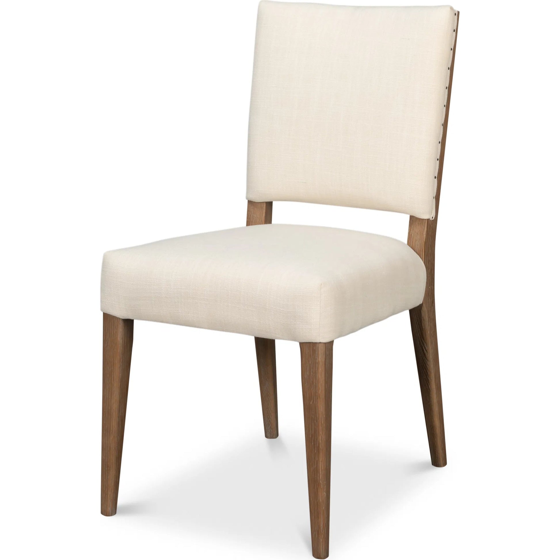 Bauhaus Chair (Set of 2) by Sarreid Ltd.. Made from 100% polyester fabric, oak wood in a unique style.