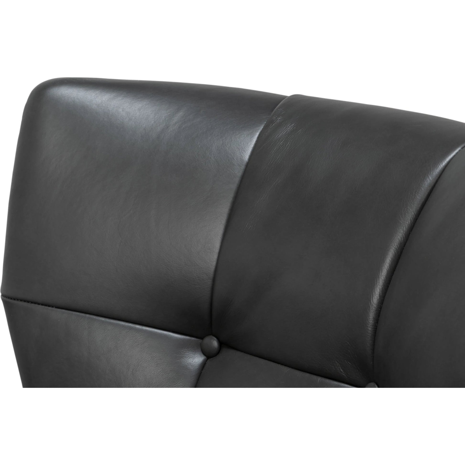 Alastair Chair by Sarreid Ltd.. Made from leather in a traditional style.