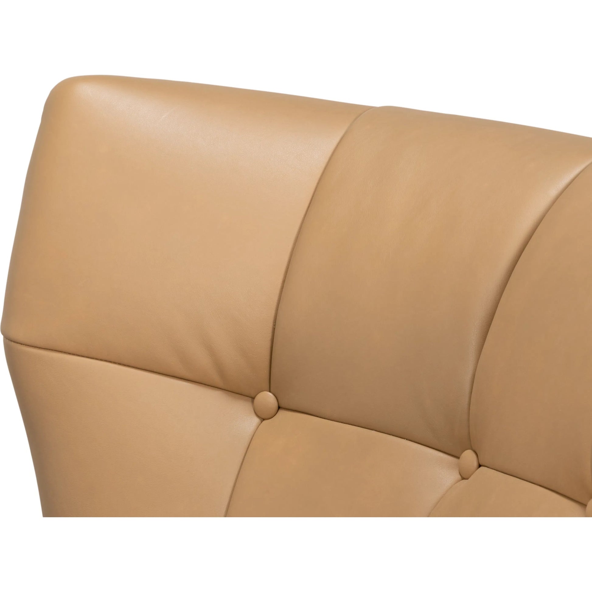 Alastair Chair by Sarreid Ltd.. Made from leather in a traditional style.