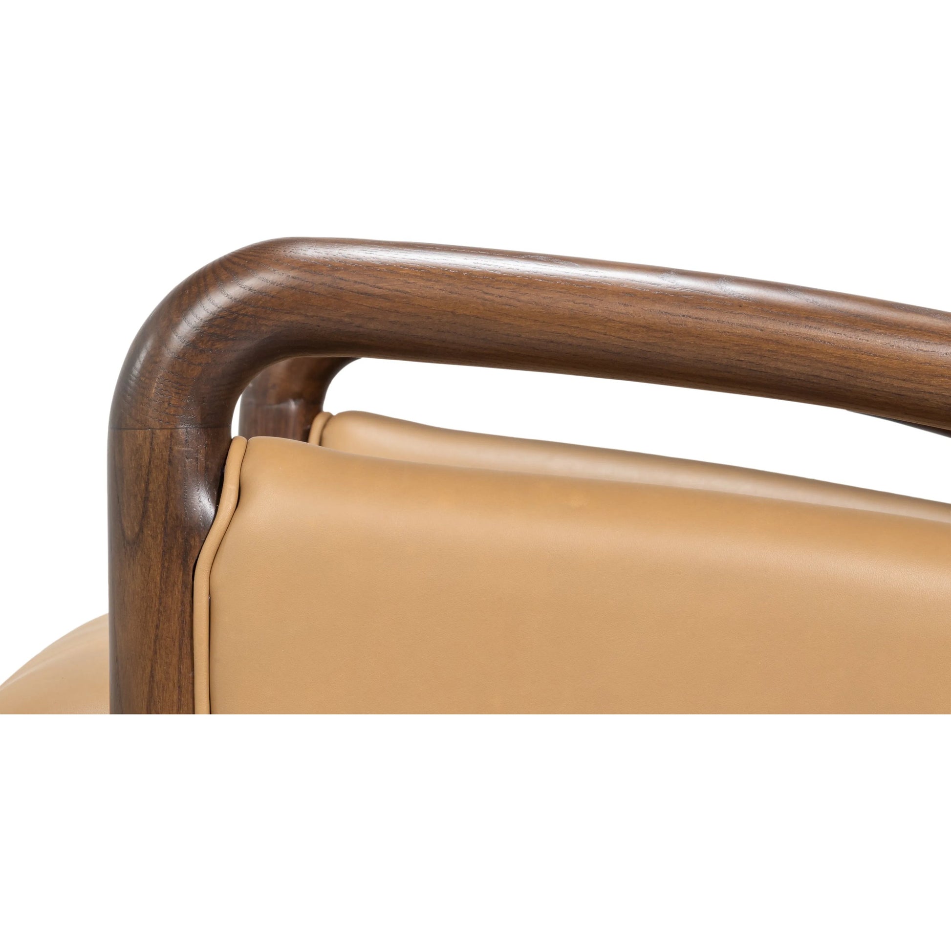 Alastair Chair by Sarreid Ltd.. Made from leather in a traditional style.