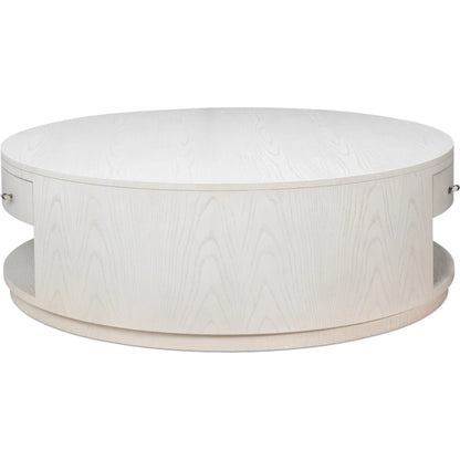 Vero Cocktail Table by Sarreid Ltd.. Made from dark walnut in a modern style.