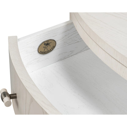 Vero Cocktail Table by Sarreid Ltd.. Made from dark walnut in a modern style.