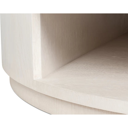 Vero Cocktail Table by Sarreid Ltd.. Made from dark walnut in a modern style.