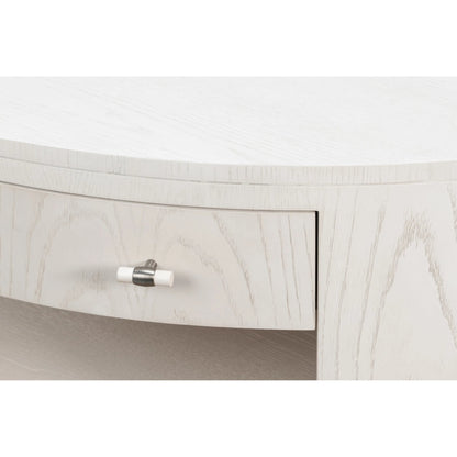 Vero Cocktail Table by Sarreid Ltd.. Made from dark walnut in a modern style.