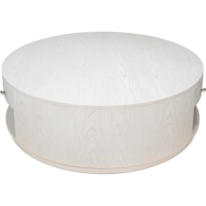 Vero Cocktail Table by Sarreid Ltd.. Made from dark walnut in a modern style.