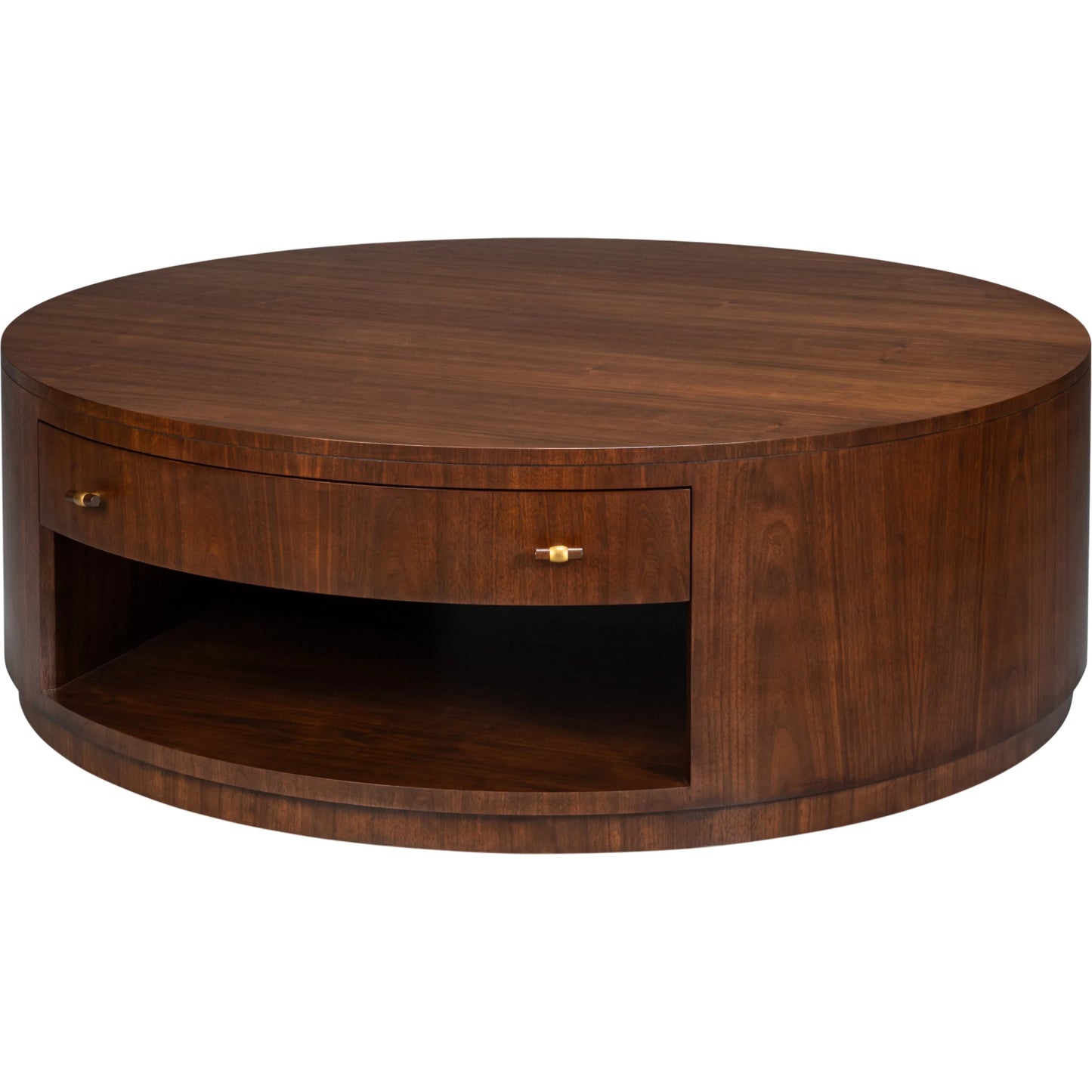 001 SI-2439039 | Primary Silo | Vero Cocktail Table by Sarreid Ltd.. Made from dark walnut in a modern style.