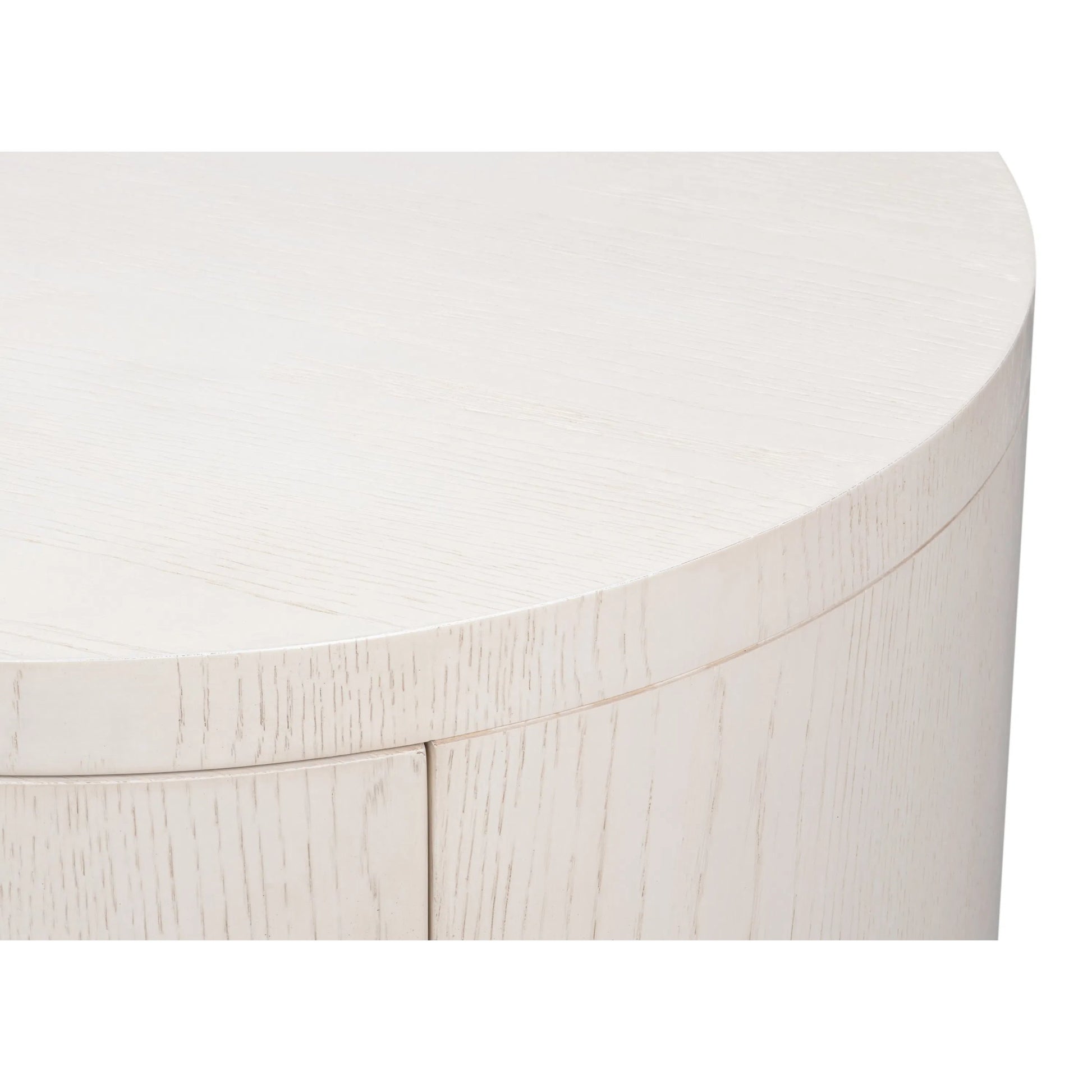 Vero Side Table by Sarreid Ltd.. Made from dark walnut in a modern style.