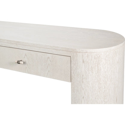 Vero Console Table by Sarreid Ltd.. Made from dark walnut in a modern style.