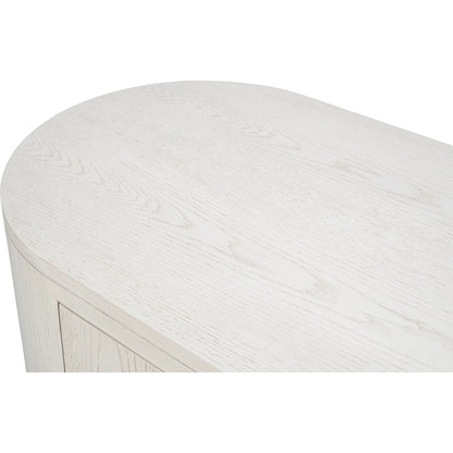 Vero Console Table by Sarreid Ltd.. Made from dark walnut in a modern style.