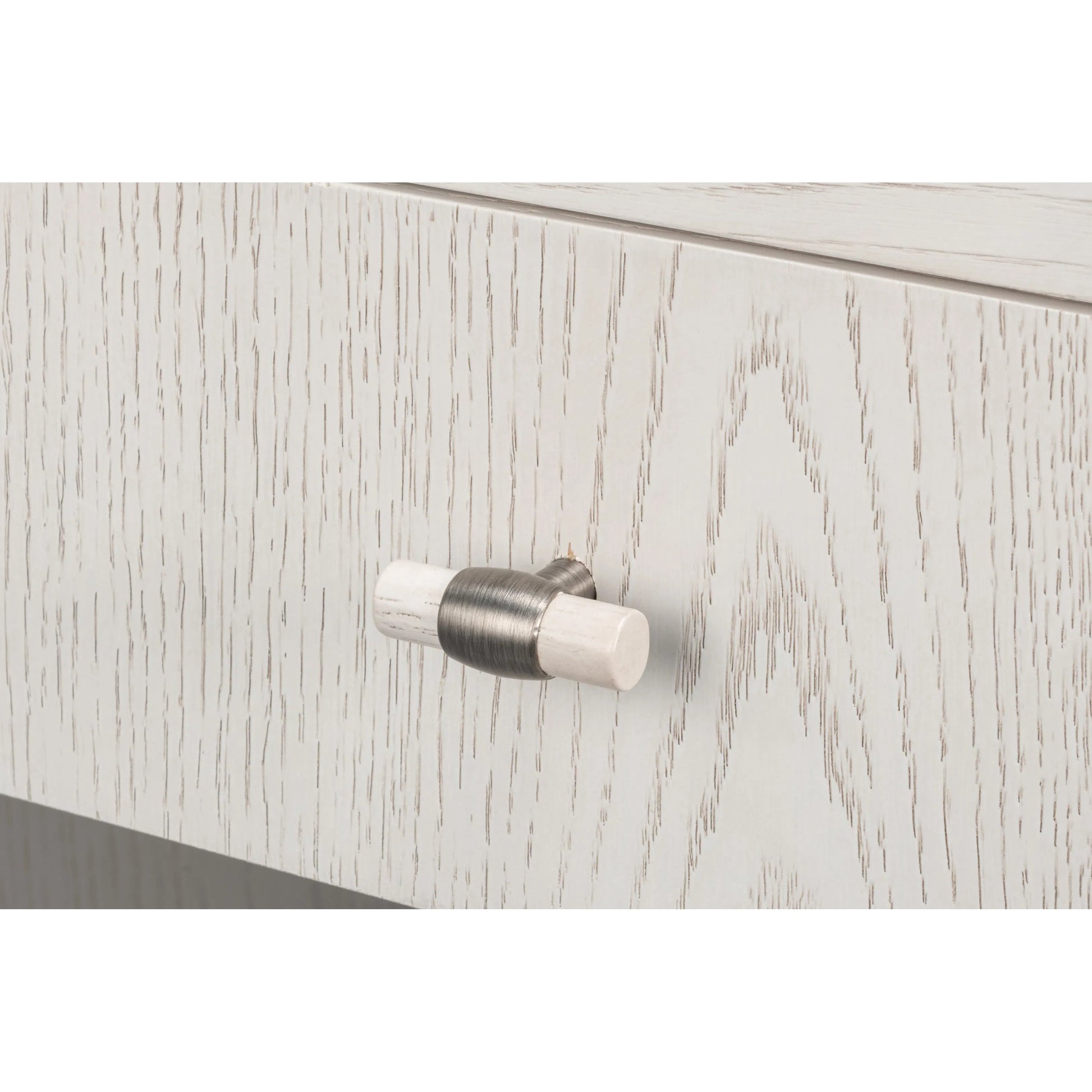 Vero Console Table by Sarreid Ltd.. Made from dark walnut in a modern style.