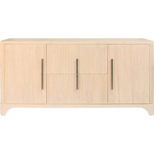 Topsail Credenza by Sarreid Ltd.. Made from unique in a transitional style.