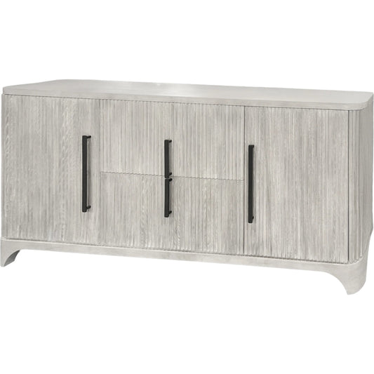 Topsail Credenza by Sarreid Ltd.. Made from unique in a transitional style.
