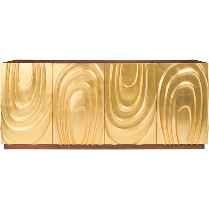Capriole Credenza by Sarreid Ltd.. Made from unique in a eclectic & global style.