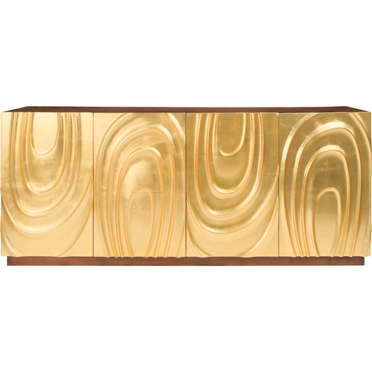 Capriole Credenza by Sarreid Ltd.. Made from unique in a eclectic & global style.