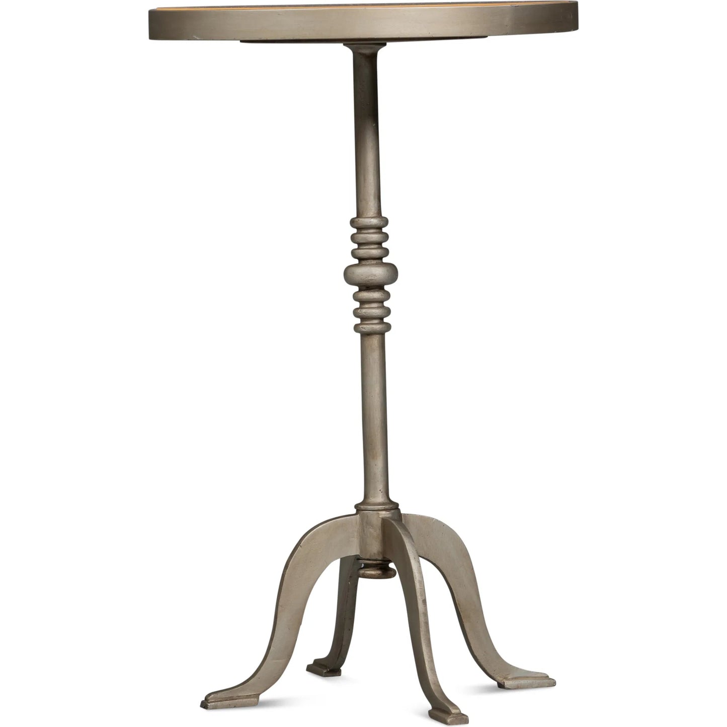 001 SI-2473333 | Additional Silo | Carolina Leaf Table by Sarreid Ltd. in brown. Made from casted aluminum in a traditional style.