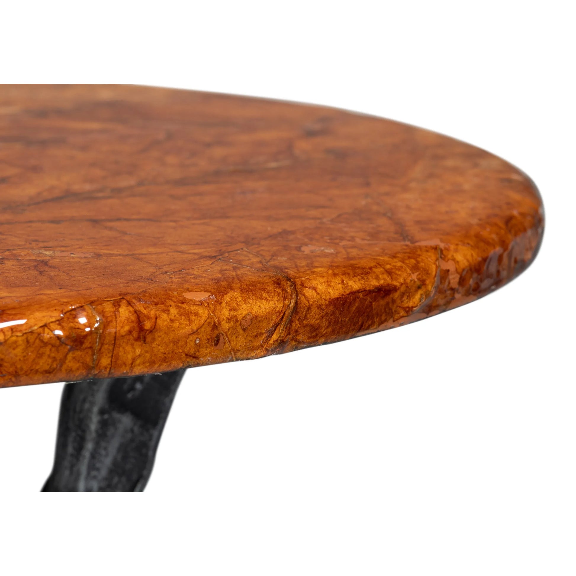 Planter's Table by Sarreid Ltd.. Made from casted aluminum in a traditional style.