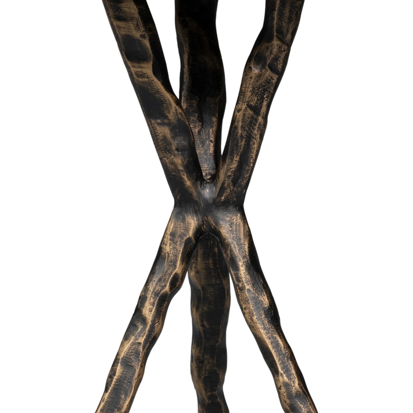 014 SI-2473342 | Closeup | Planter's Table by Sarreid Ltd.. Made from casted aluminum in a traditional style.