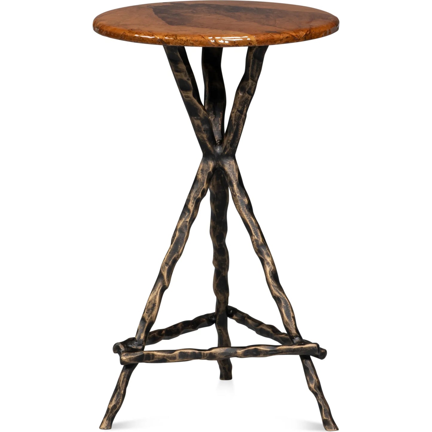 016 SI-2473342 | Additional Silo | Planter's Table by Sarreid Ltd.. Made from casted aluminum in a traditional style.