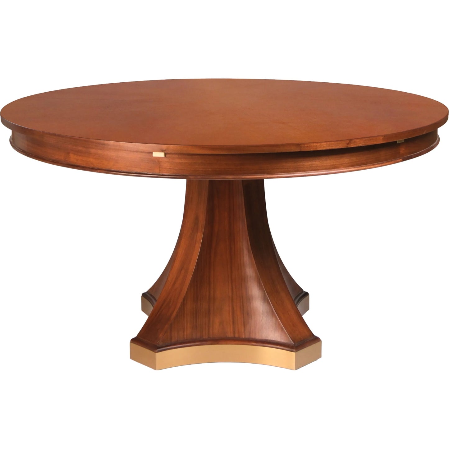002 SI-2473334 | Additional Silo | Chelsea Jupe Dining Table by Sarreid Ltd. in dark walnut. Made from unique in a traditional style.