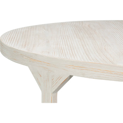 Devon Coffee Table by Sarreid Ltd. in grey. Made from unique in a transitional style.