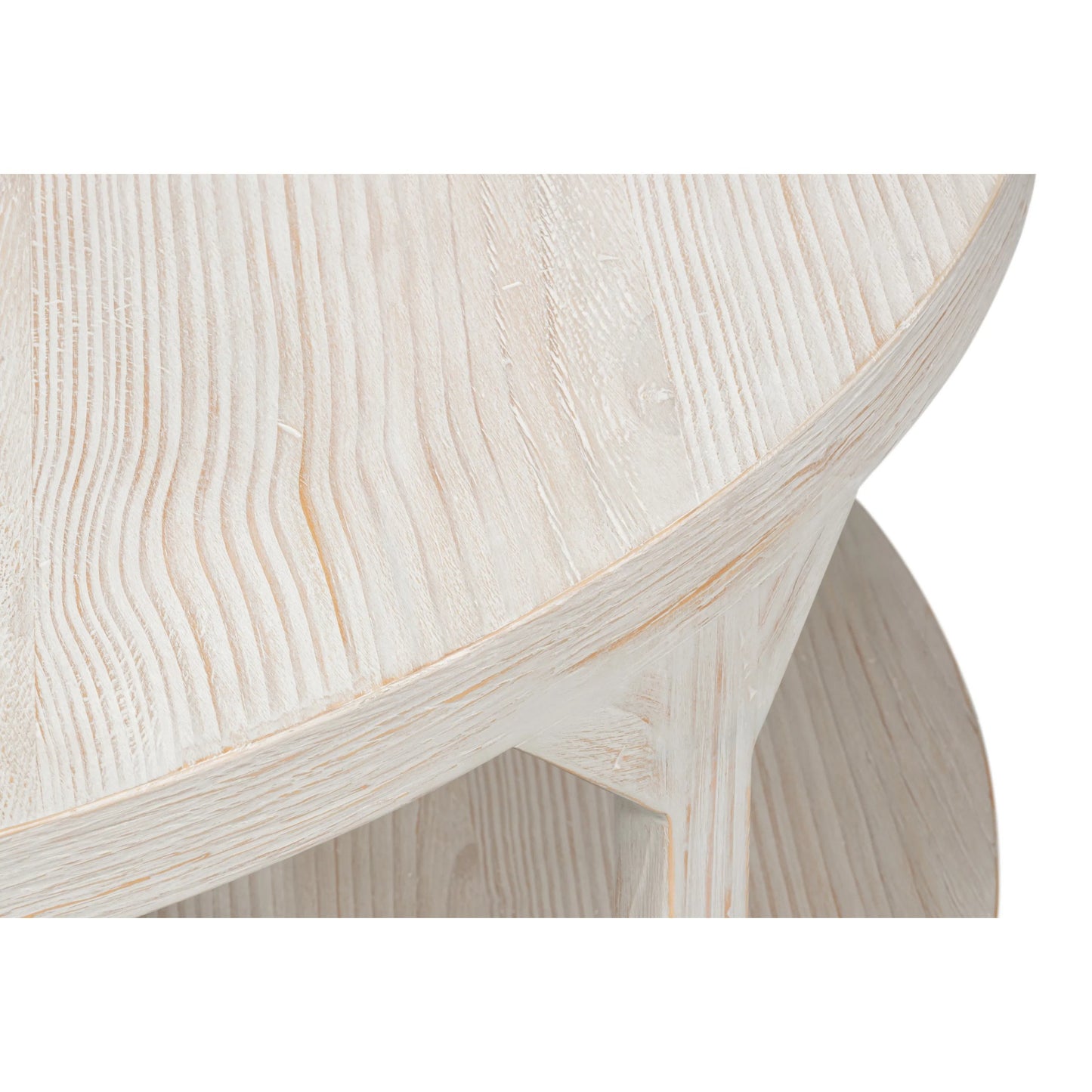 004 SI-2531050 | Closeup | Devon Coffee Table by Sarreid Ltd. in grey. Made from unique in a transitional style.