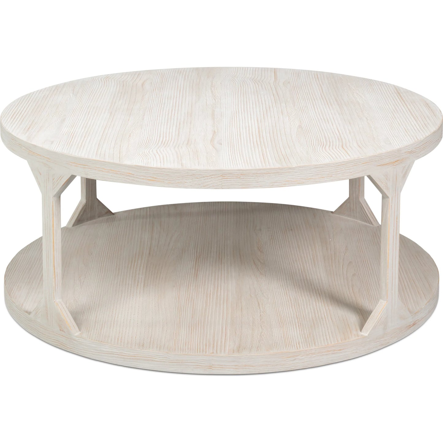 005 SI-2531050 | Additional Silo | Devon Coffee Table by Sarreid Ltd. in grey. Made from unique in a transitional style.