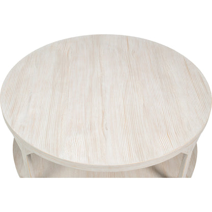 Devon Coffee Table by Sarreid Ltd. in grey. Made from unique in a transitional style.