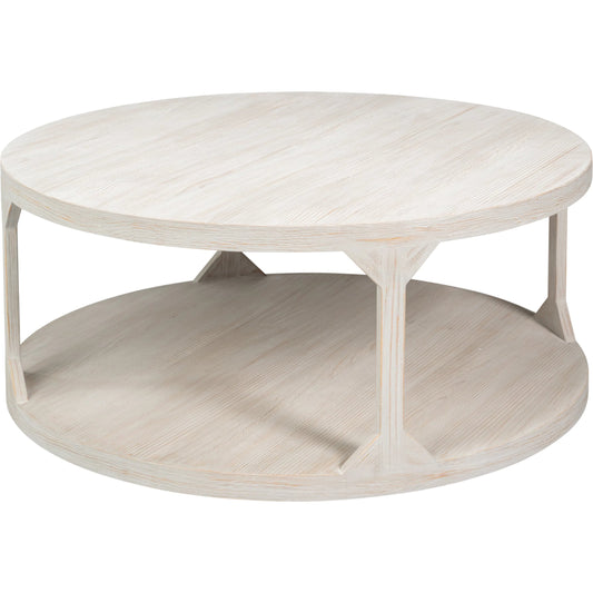 Devon Coffee Table by Sarreid Ltd. in grey. Made from unique in a transitional style.